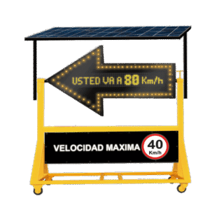 Radar con Flecha Luminosa