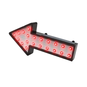 Flecha Luminosa Vial