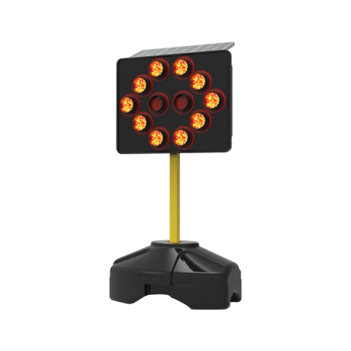 Flechero Bidireccional Solar