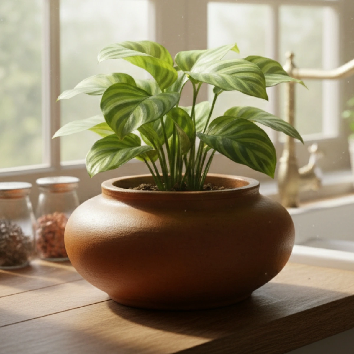 MACETA CLÁSICA DE OLLA TIUM-CO18 - Imagen 2