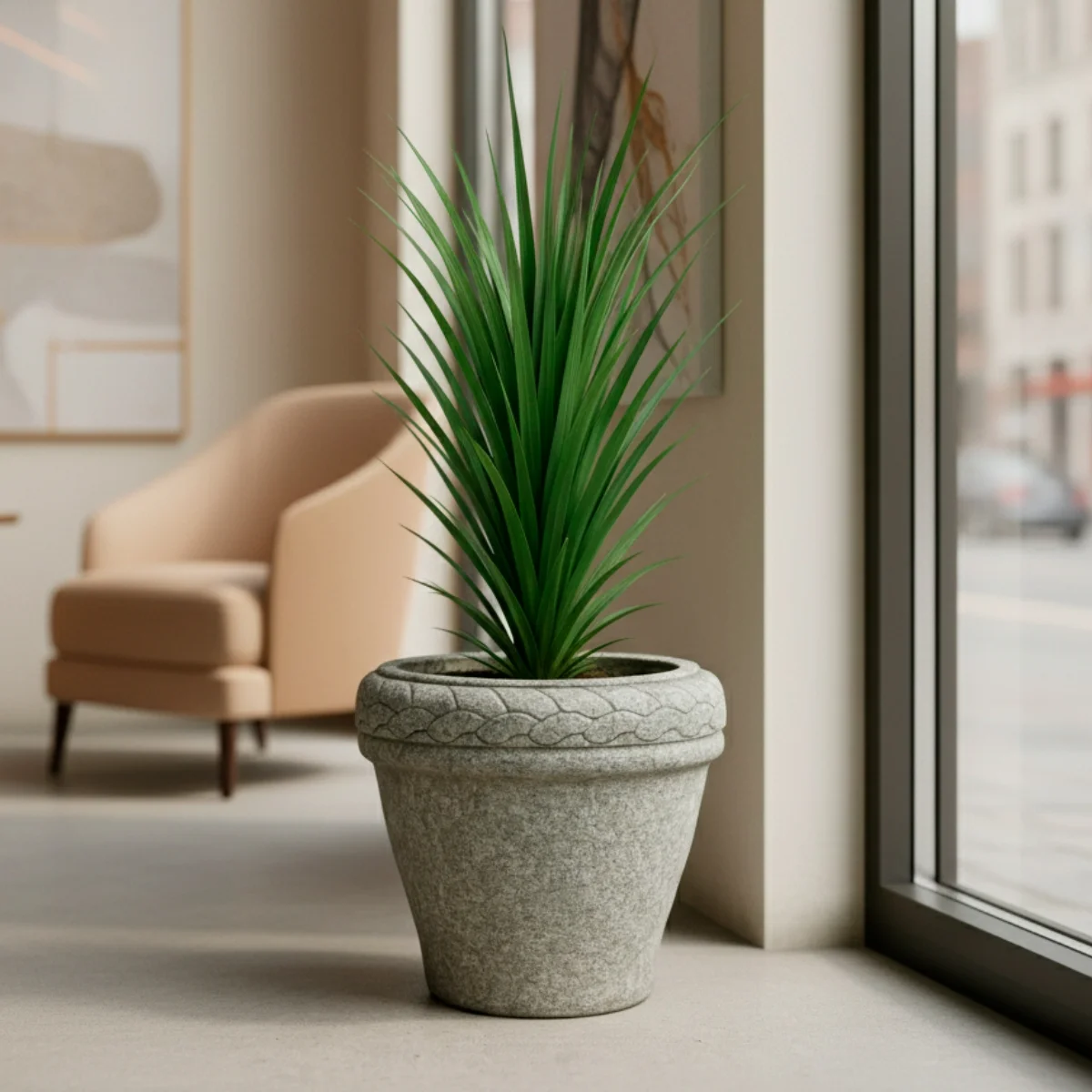 MACETA CLÁSICA ROMANA TIUM-CR26 - Imagen 2