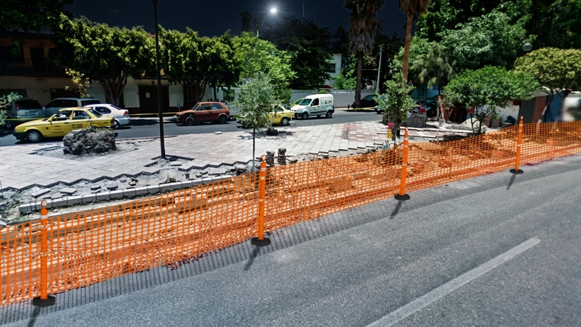 Malla Construcción Ligera
