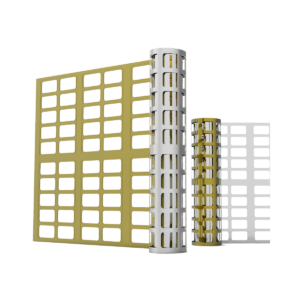 Malla de protección de obra