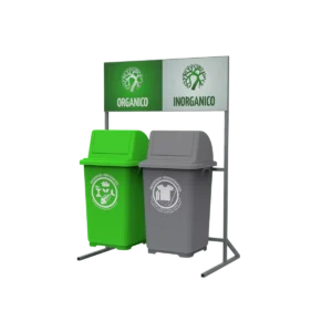 ESTACIÓN DE RECICLAJE ECOL-180-HD2