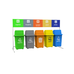 ESTACIÓN DE RECICLAJE ECOL-450-HD5