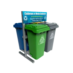 Estación de reciclaje ECOL-480-HD2