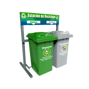 ESTACION DE RECICLAJE ECOL-480-HDG1