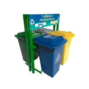 ESTACION DE RECICLAJE ECOL-960-HDG2