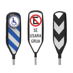 Paleta Unix Poste de Acero