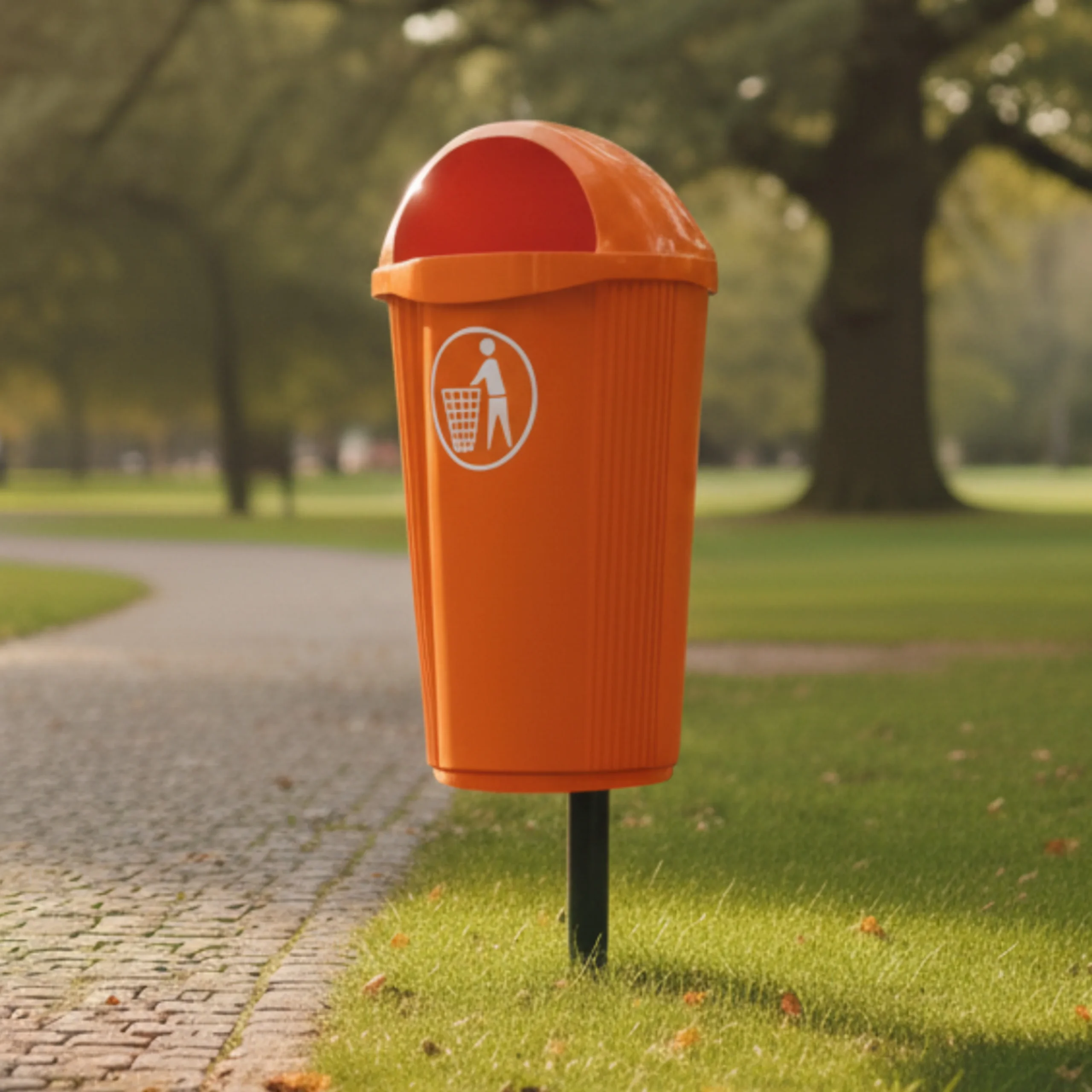 PAPELERA DINOVAN 50L - Imagen 2