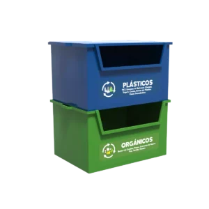 Organizadores de plástico