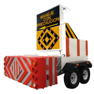 Remolque con Absorbedor de Aire