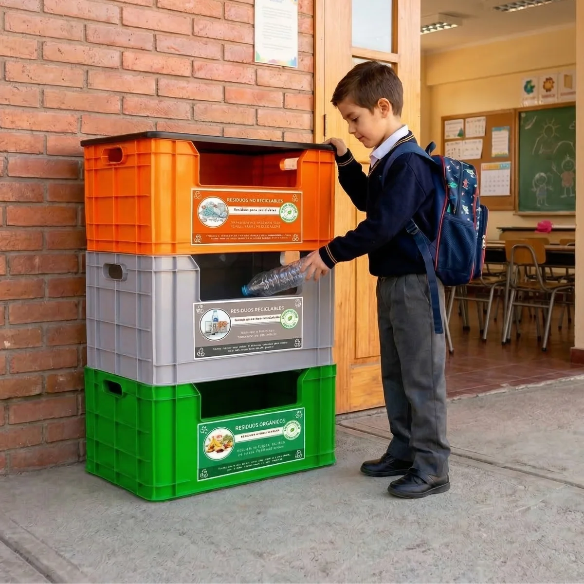 Estación de Reciclaje RECICAJA