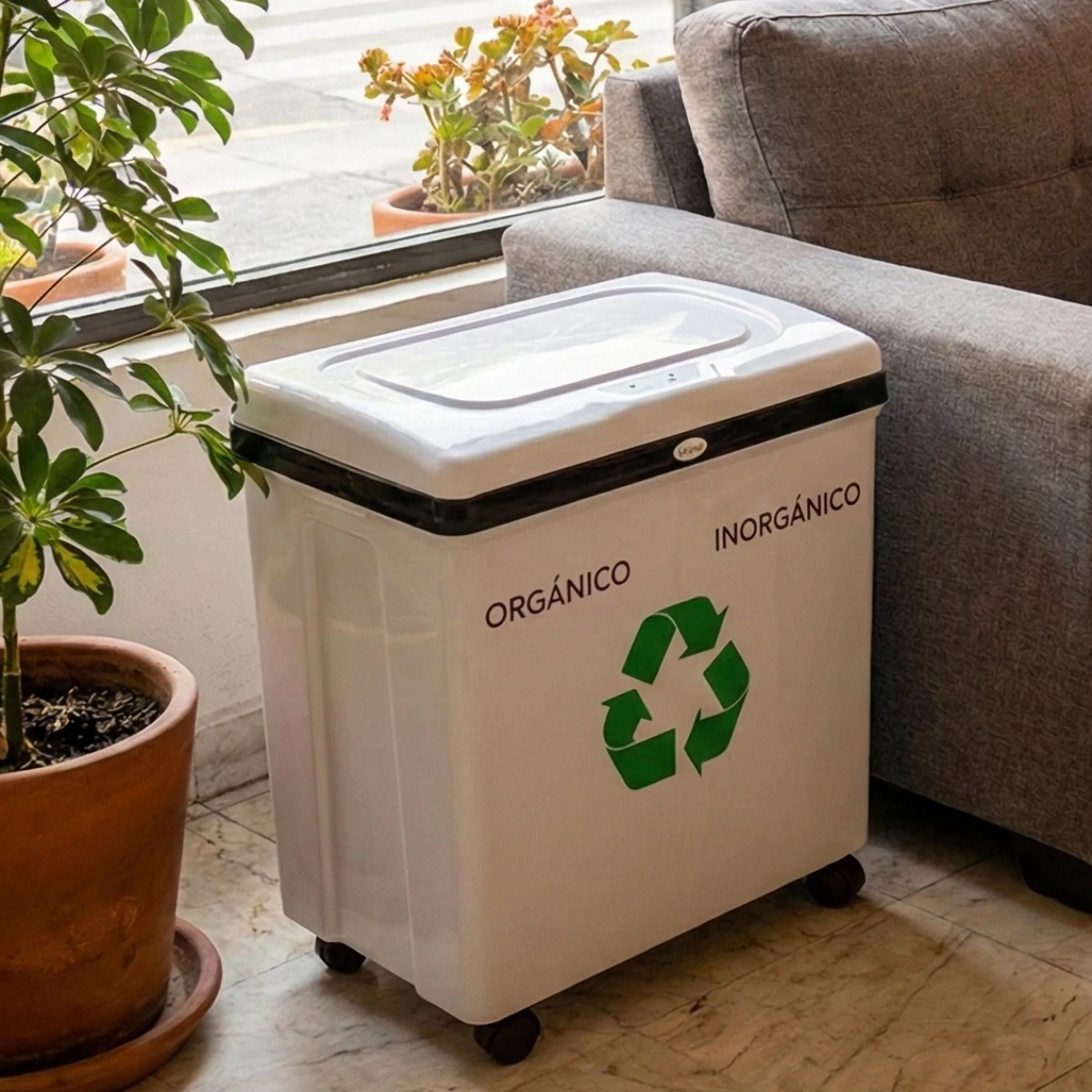 Bote de basura con sensor - Imagen 2