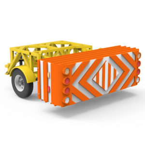 Remolque atenuador de impactos 245