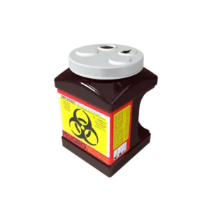 Recipiente rígido de polipropileno