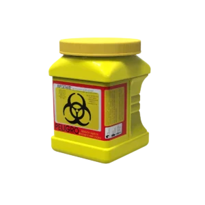 RPBI recipiente amarillo