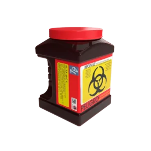 Recipiente hermético rojo rpbi