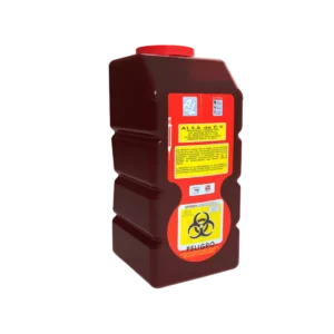 Recipiente hermético para sangre