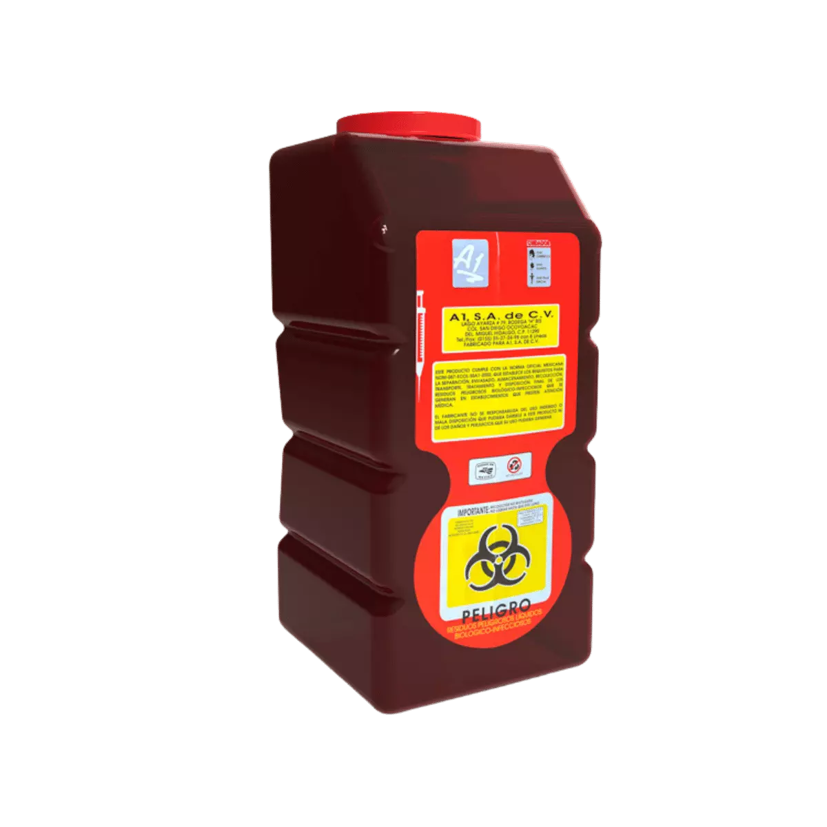 Recipiente hermético para sangre