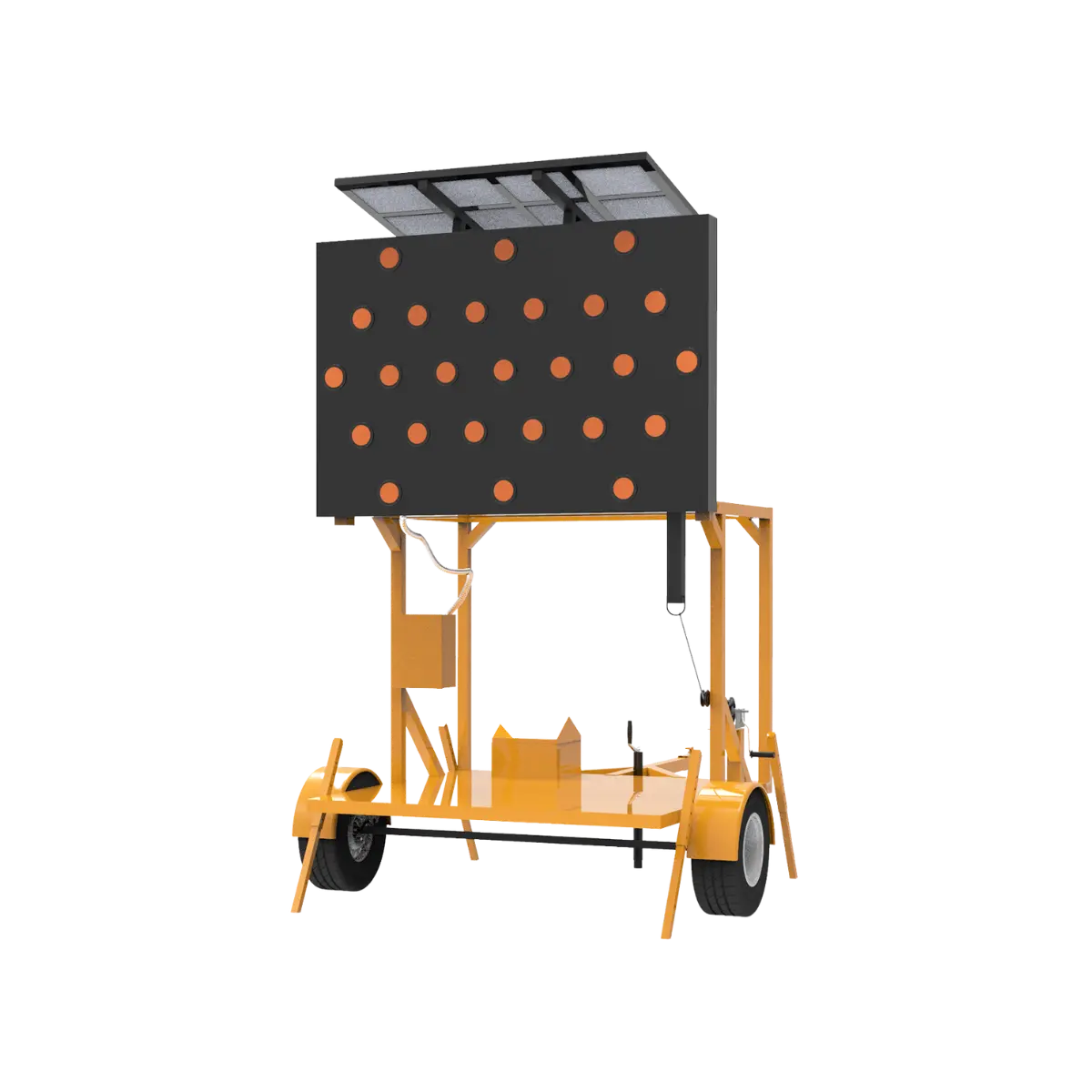 REMOLQUE CON FLECHERO