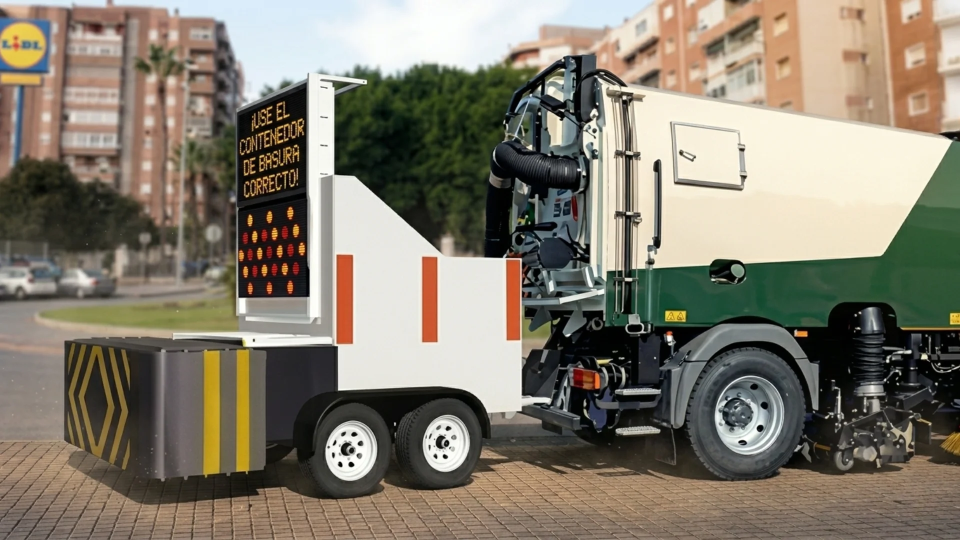 Remolque con Impactador de Vitemflex®