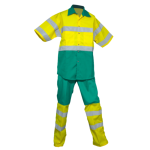 Ropa de trabajo industrial