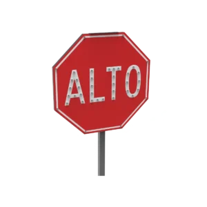 Señal de Alto Solar