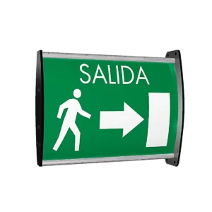 Letrero Salida de emergencia