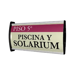 señaletica piscina