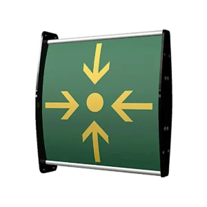 Señaletica punto de reunión