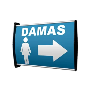 Señaletica para baños