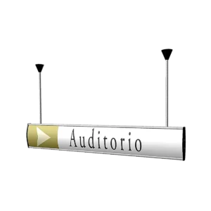 Señaletica colgante