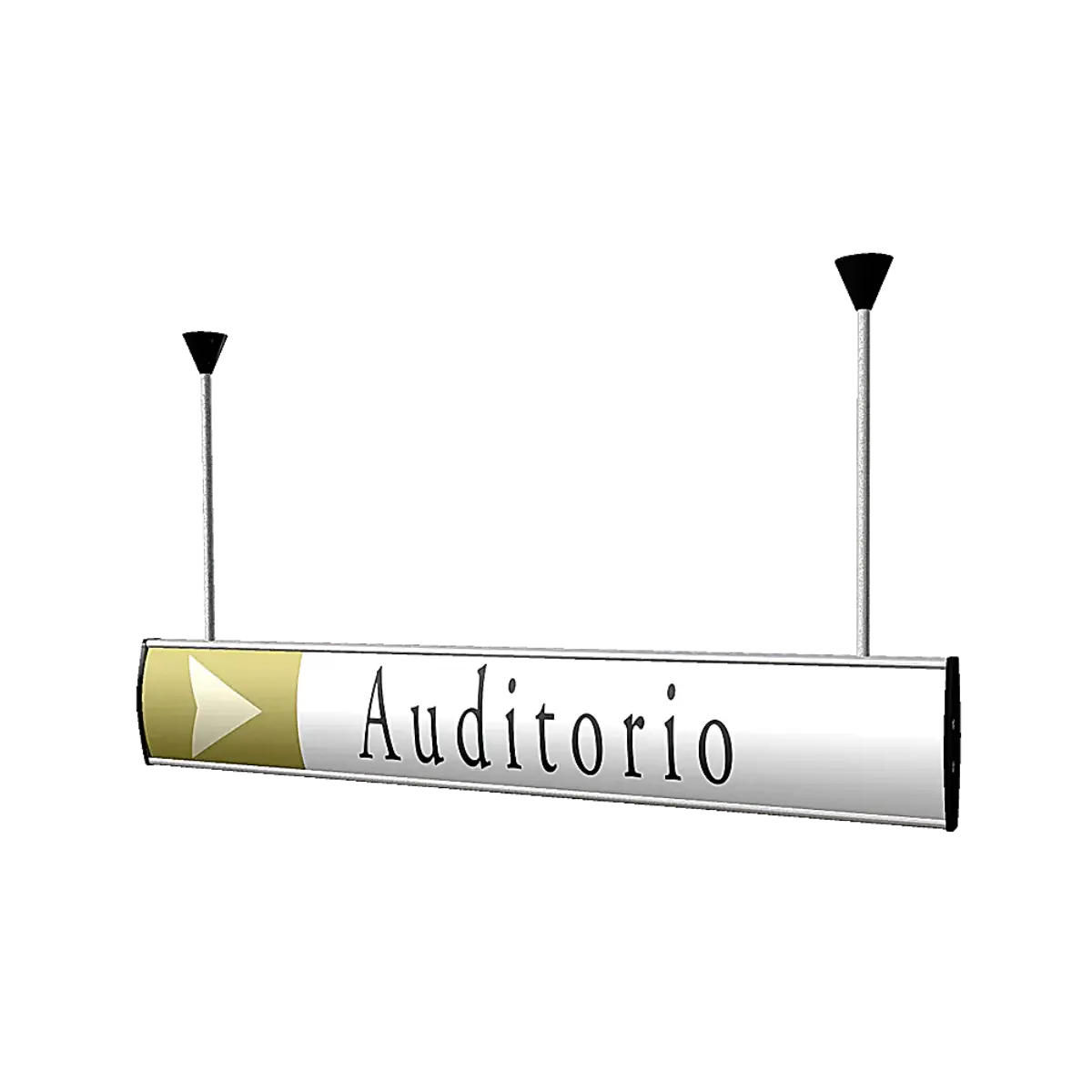 Señaletica colgante