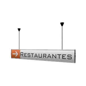 Señal de restaurante