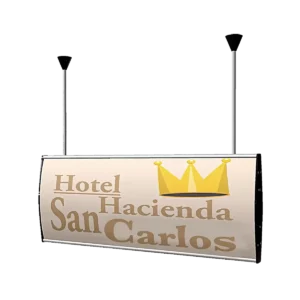 Señal de hotel
