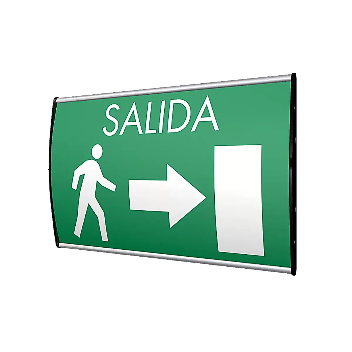 Letreros de entrada y salida