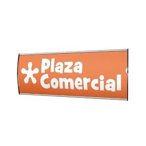 Señaletica centro comercial