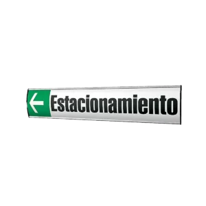 Letreros de estacionamiento