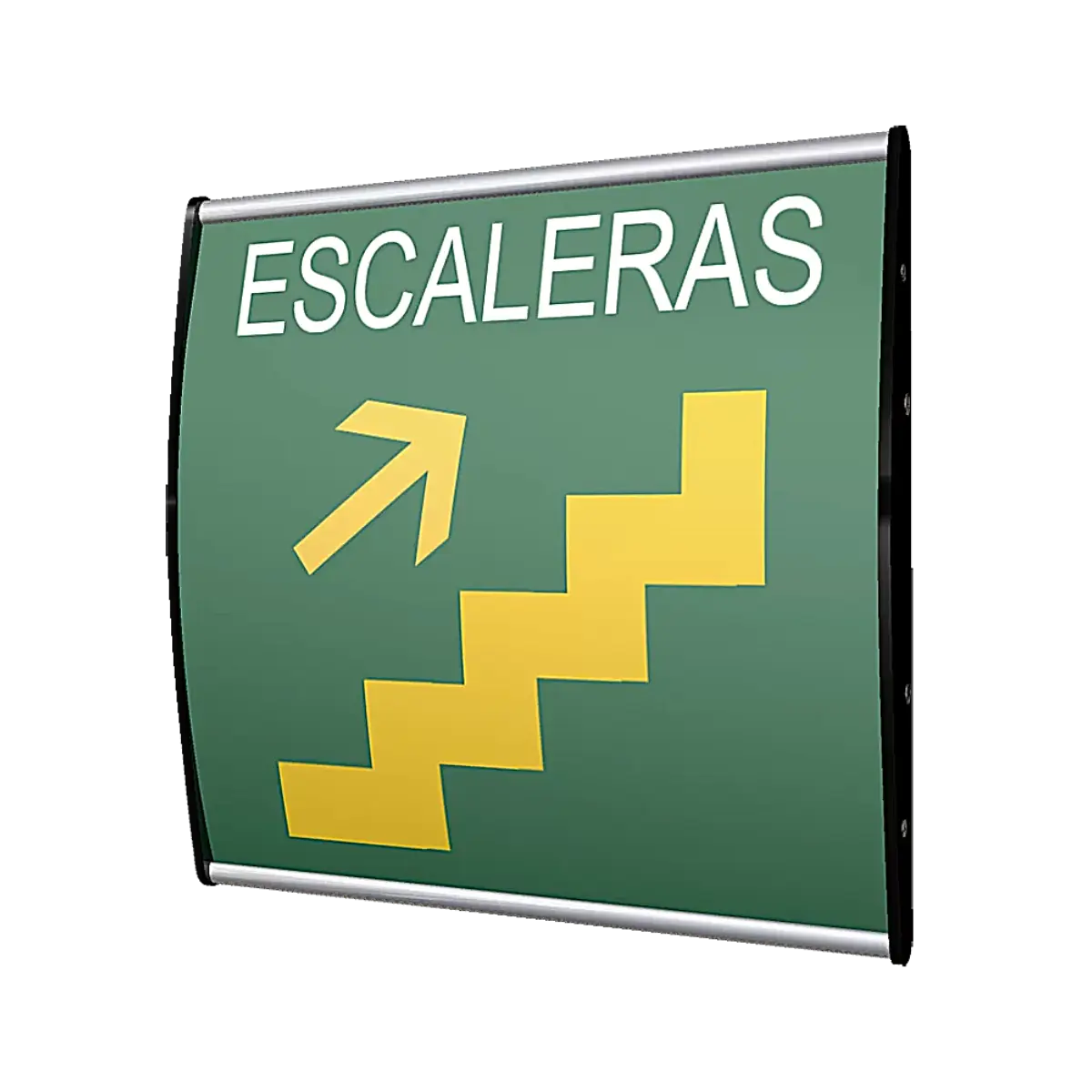Señalamiento de escaleras