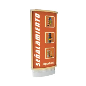 Señales Premium tipo Totem