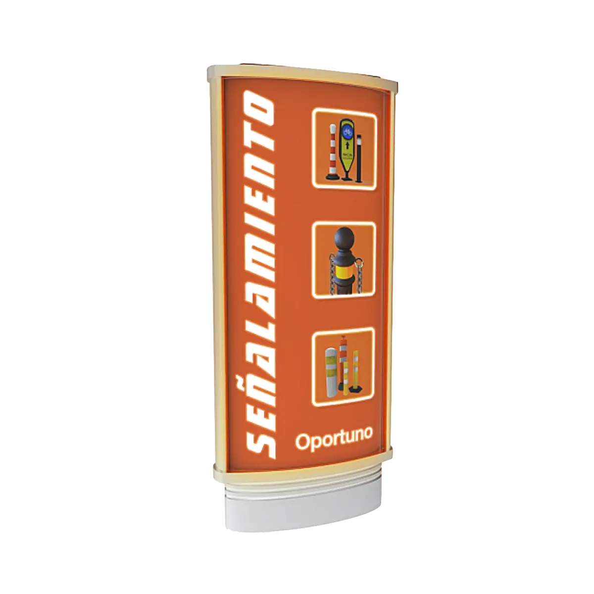 Señales Premium tipo Totem