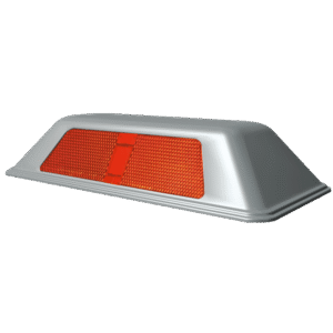 Super Tope de Acero Inoxidable con Prismas