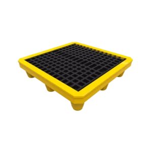 Tarima antiderrame 4 tambos