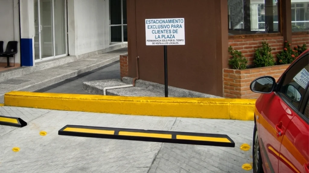 Topes-De-Caucho