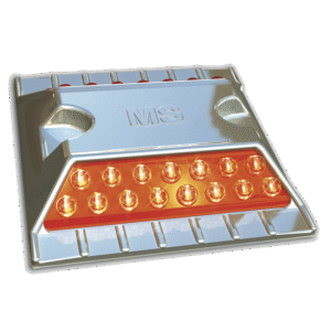 Vialetas reflejantes