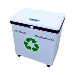 Bote de basura con sensor