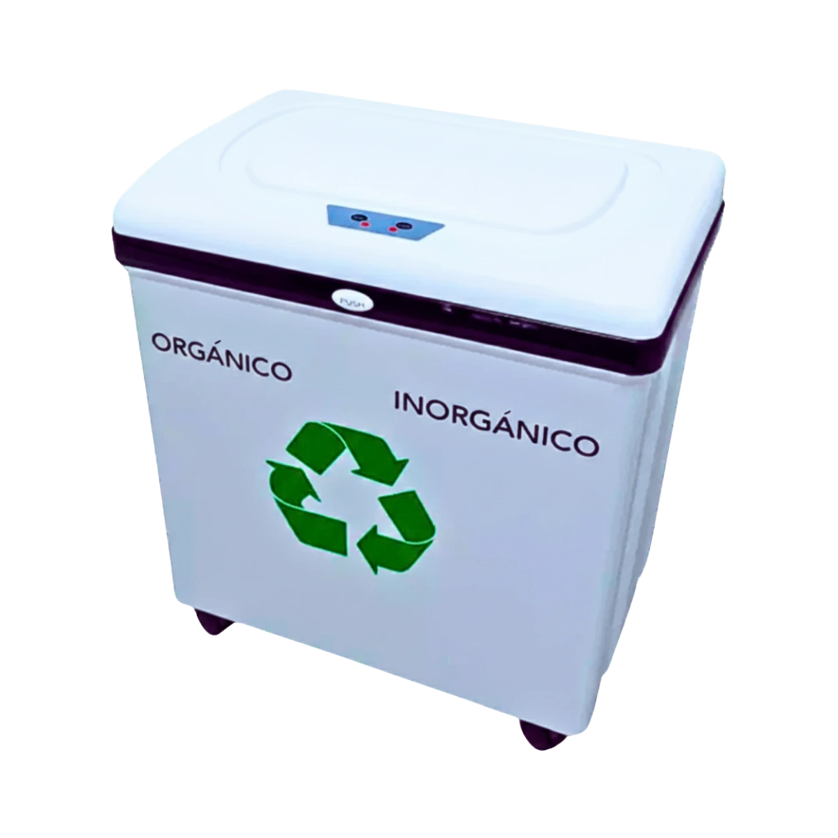 Bote de basura con sensor