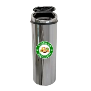 Botes de basura modernos