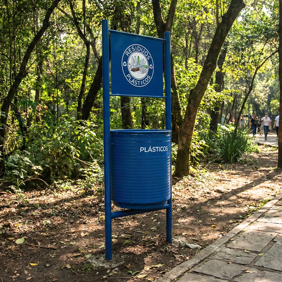 Botes de basura parques - Imagen 2